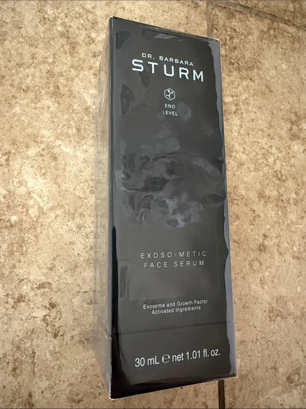 Dr. Barbara Sturm Black Exoso-Metic Face Serum Box